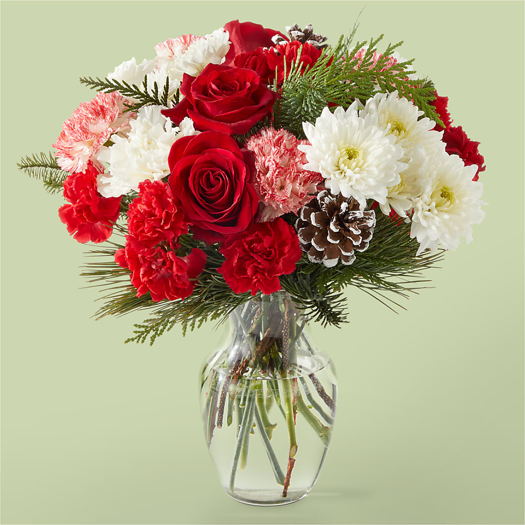 Candy Cane Lane Bouquet – HUTCHINSON'S FLOWERS INC, Sykesville MD