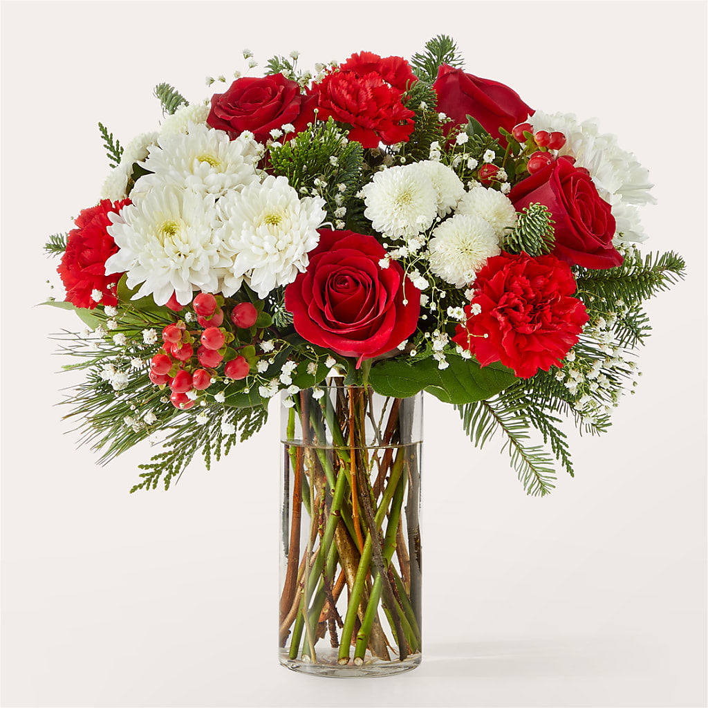 Chance of Flurries Bouquet – HUTCHINSON'S FLOWERS INC, Sykesville MD