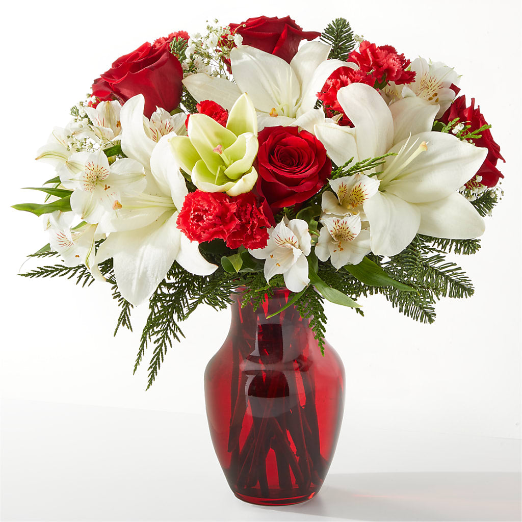 Holiday Season Bouquet – HUTCHINSON'S FLOWERS INC, Sykesville MD