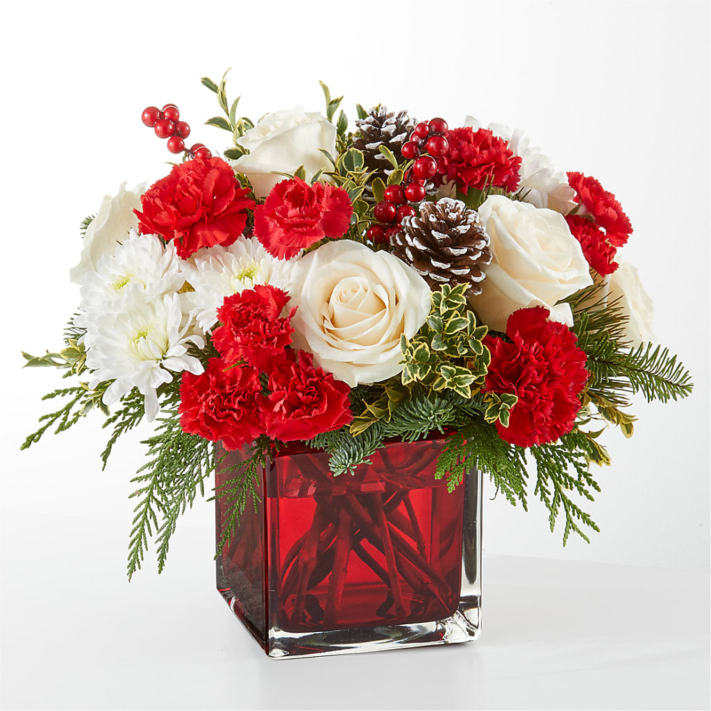 Christmas Market Bouquet – HUTCHINSON'S FLOWERS INC, Sykesville MD