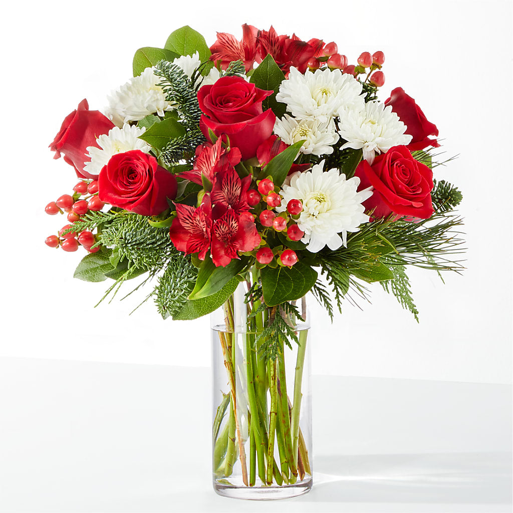 Letters to Santa Bouquet – HUTCHINSON'S FLOWERS INC, Sykesville MD