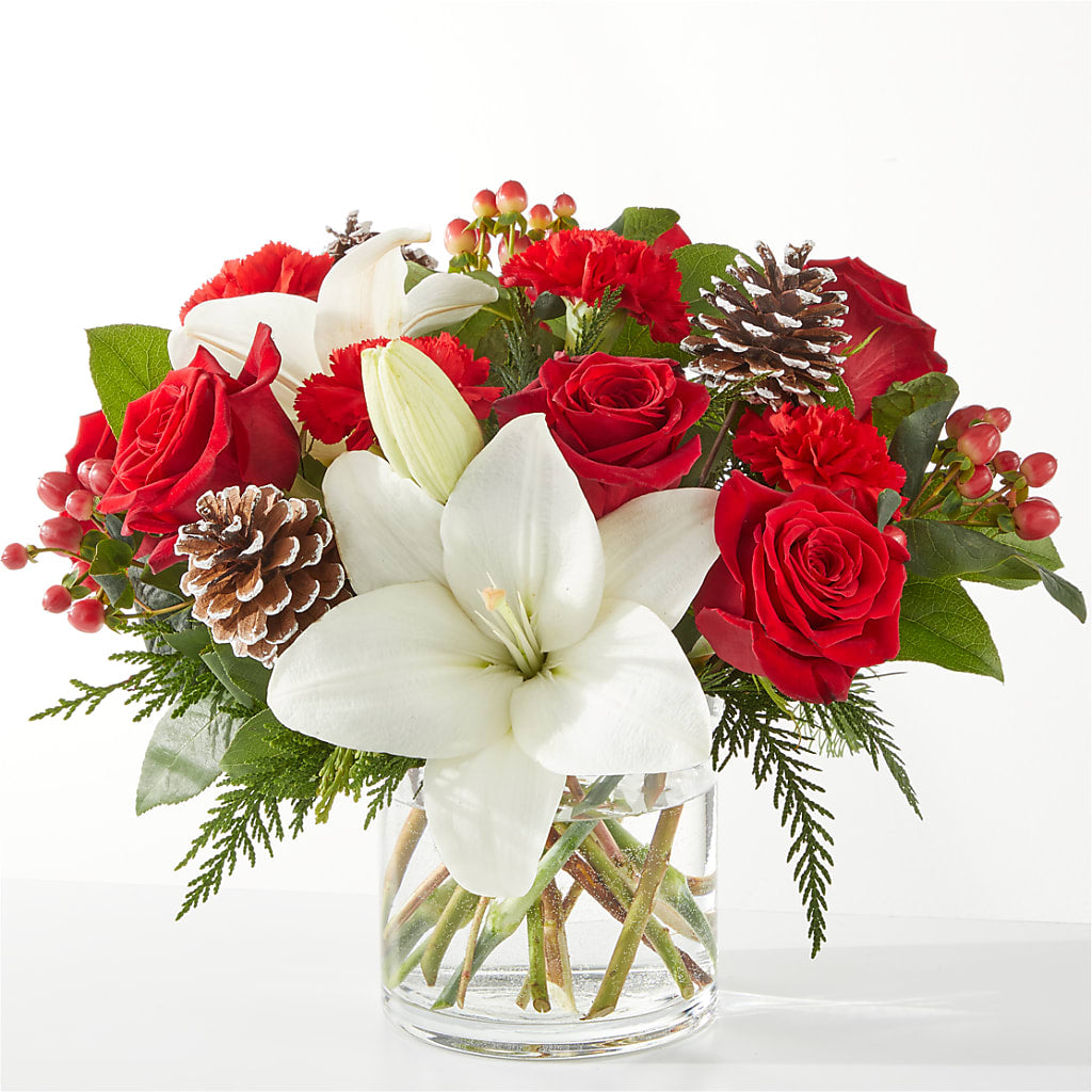 Oh So Jolly Bouquet – HUTCHINSON'S FLOWERS INC, Sykesville MD