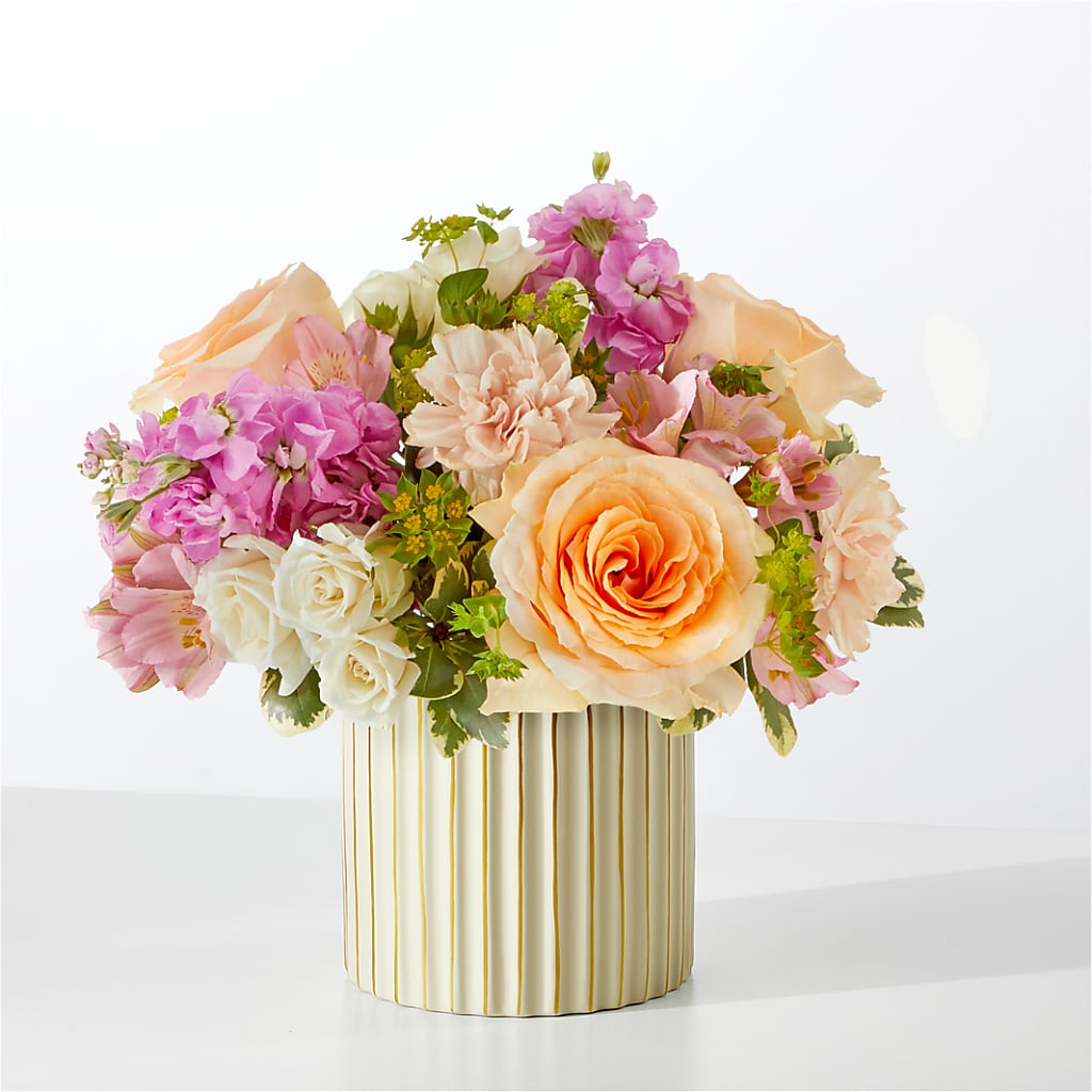 Paradise Bouquet with Ivory Vase – HUTCHINSON'S FLOWERS INC, Sykesville MD