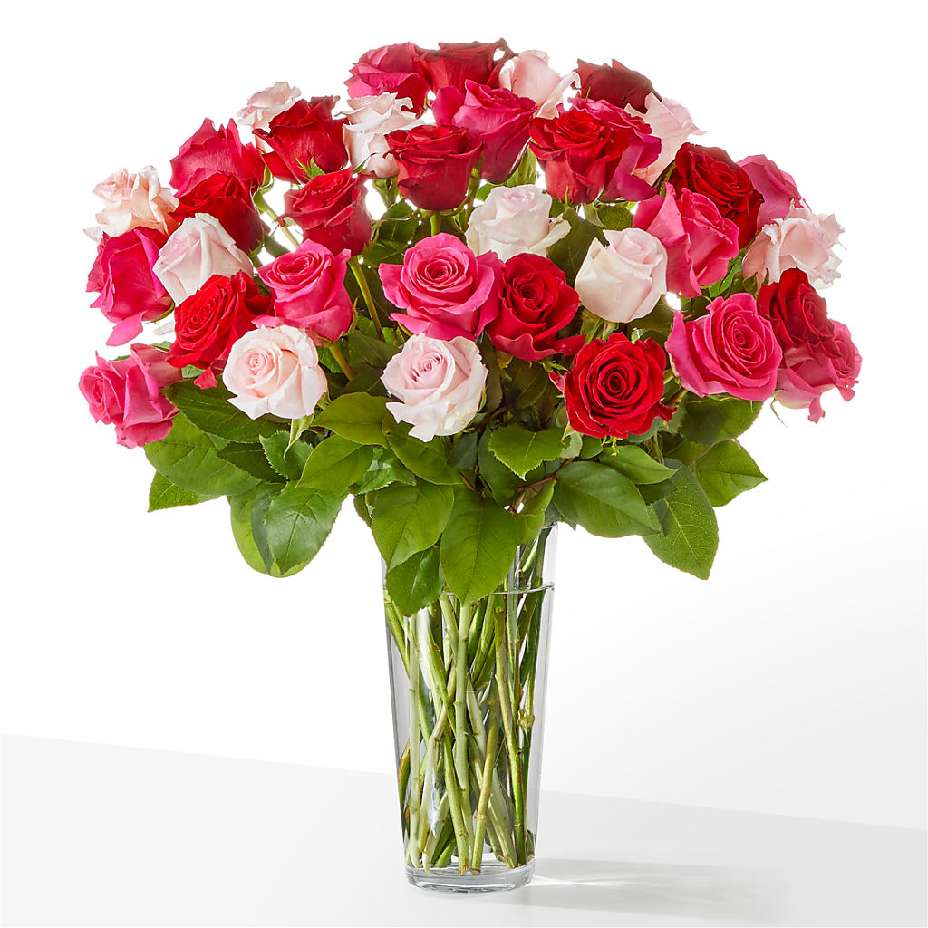 Charming Rose Bouquet – HUTCHINSON'S FLOWERS INC, Sykesville MD