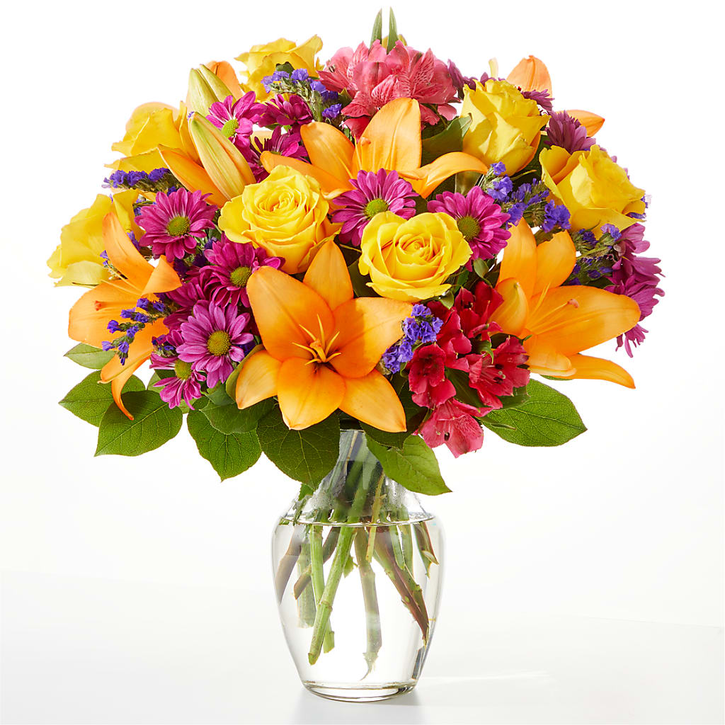 Colorful Visions Bouquet – HUTCHINSON'S FLOWERS INC, Sykesville MD