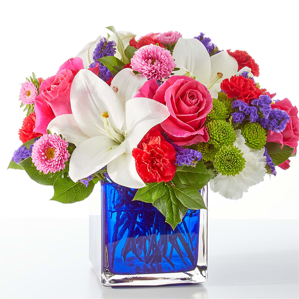 Quality Time Bouquet – HUTCHINSON'S FLOWERS INC, Sykesville MD
