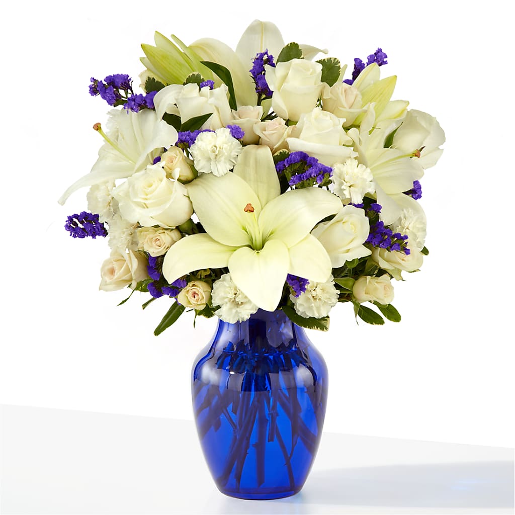 Sapphire Rush Bouquet – HUTCHINSON'S FLOWERS INC, Sykesville MD