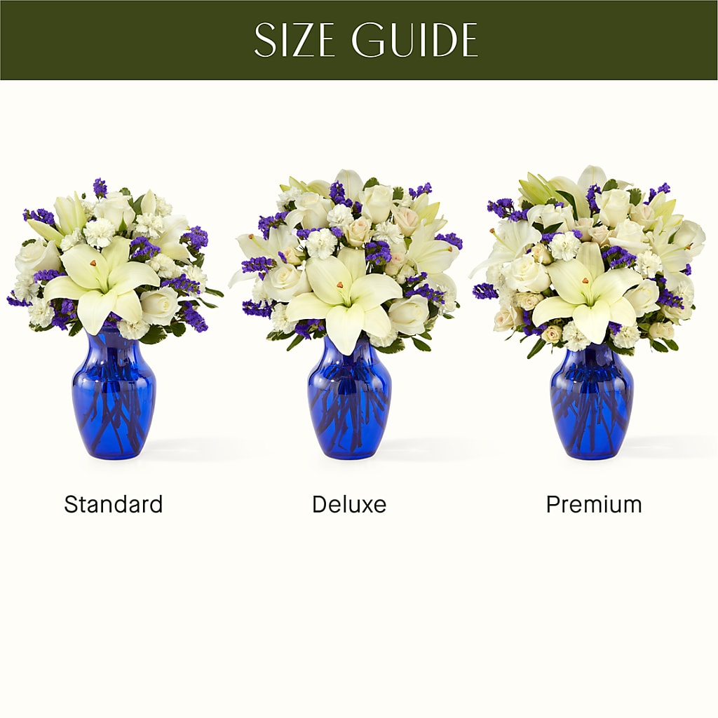 Sapphire Rush Bouquet – HUTCHINSON'S FLOWERS INC, Sykesville MD