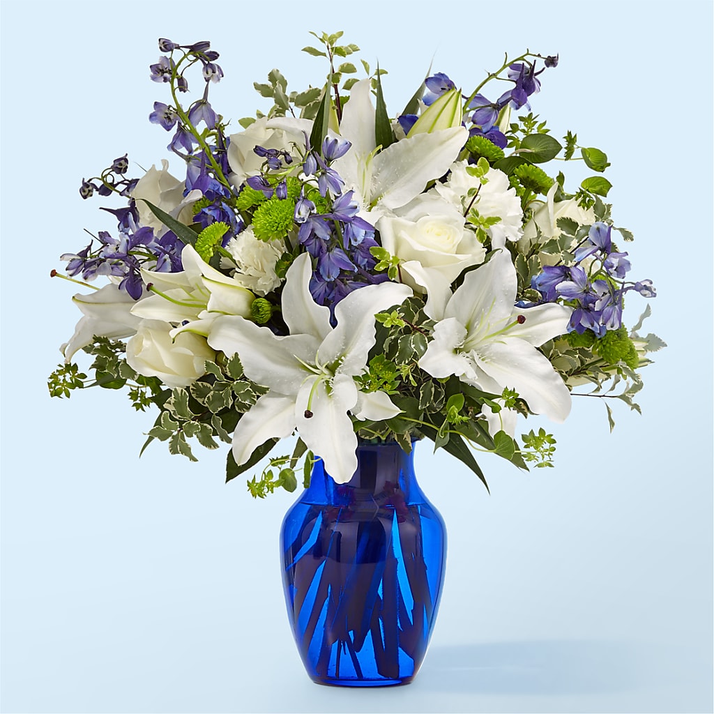 Santorini Bouquet – HUTCHINSON'S FLOWERS INC, Sykesville MD