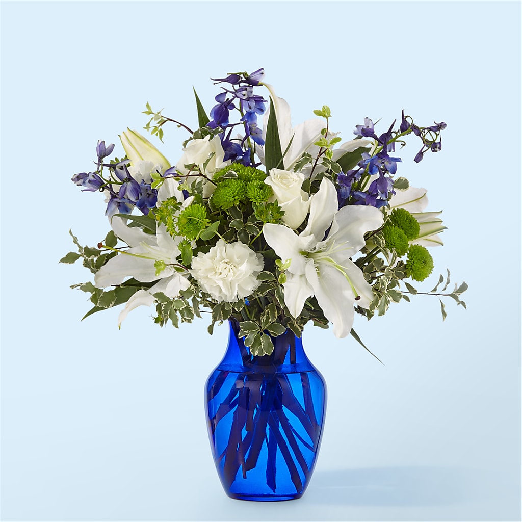 Santorini Bouquet – HUTCHINSON'S FLOWERS INC, Sykesville MD