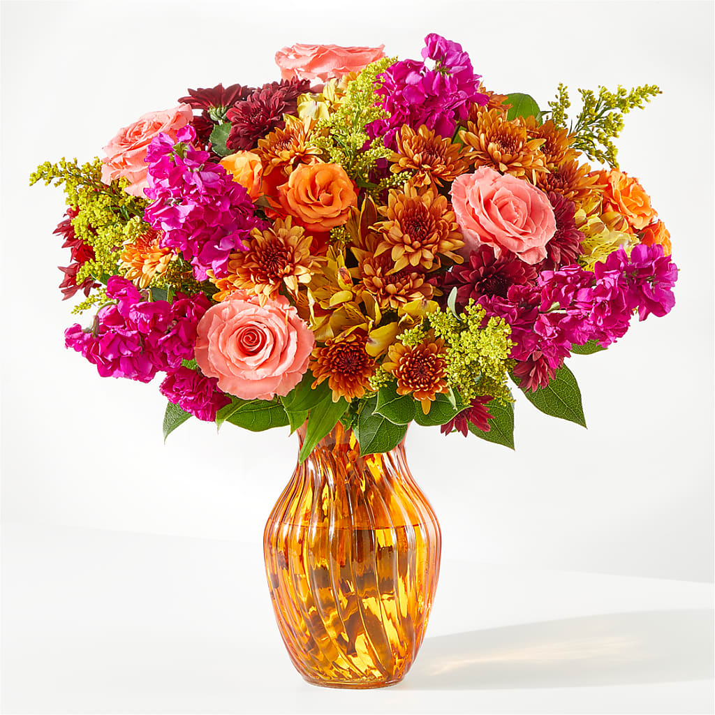 Amber Muse Bouquet – HUTCHINSON'S FLOWERS INC, Sykesville MD