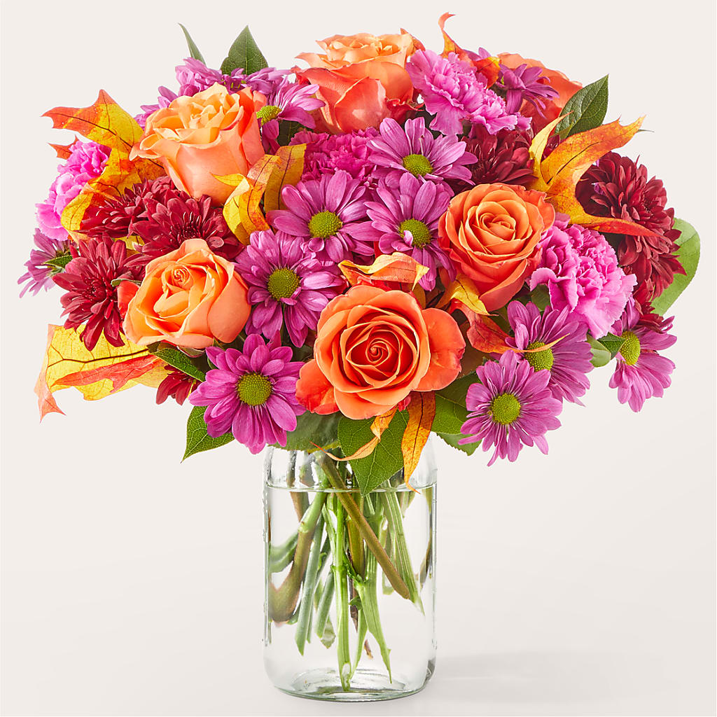 Mum's the Word Bouquet – HUTCHINSON'S FLOWERS INC, Sykesville MD