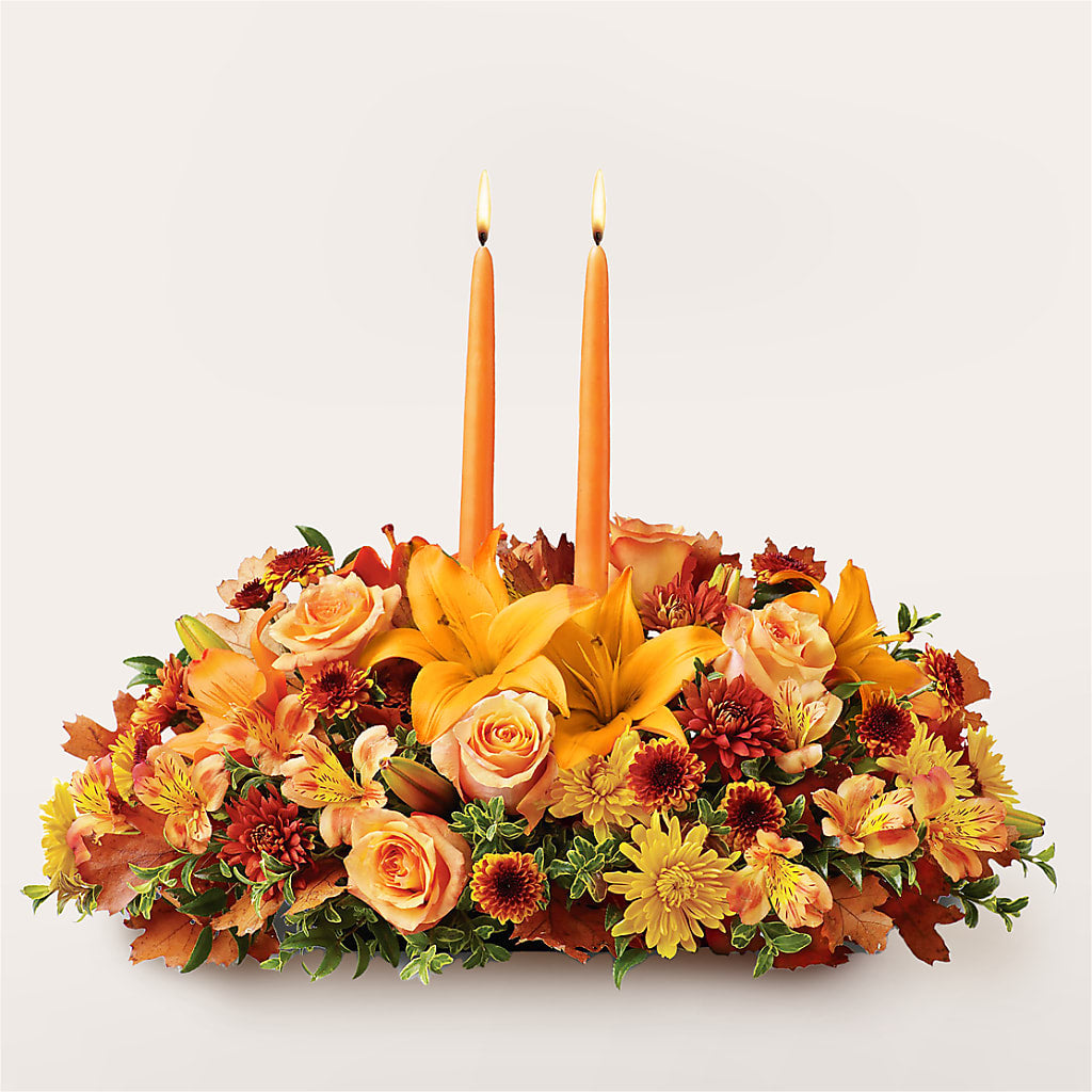 Traditions Centerpiece – HUTCHINSON'S FLOWERS INC, Sykesville MD