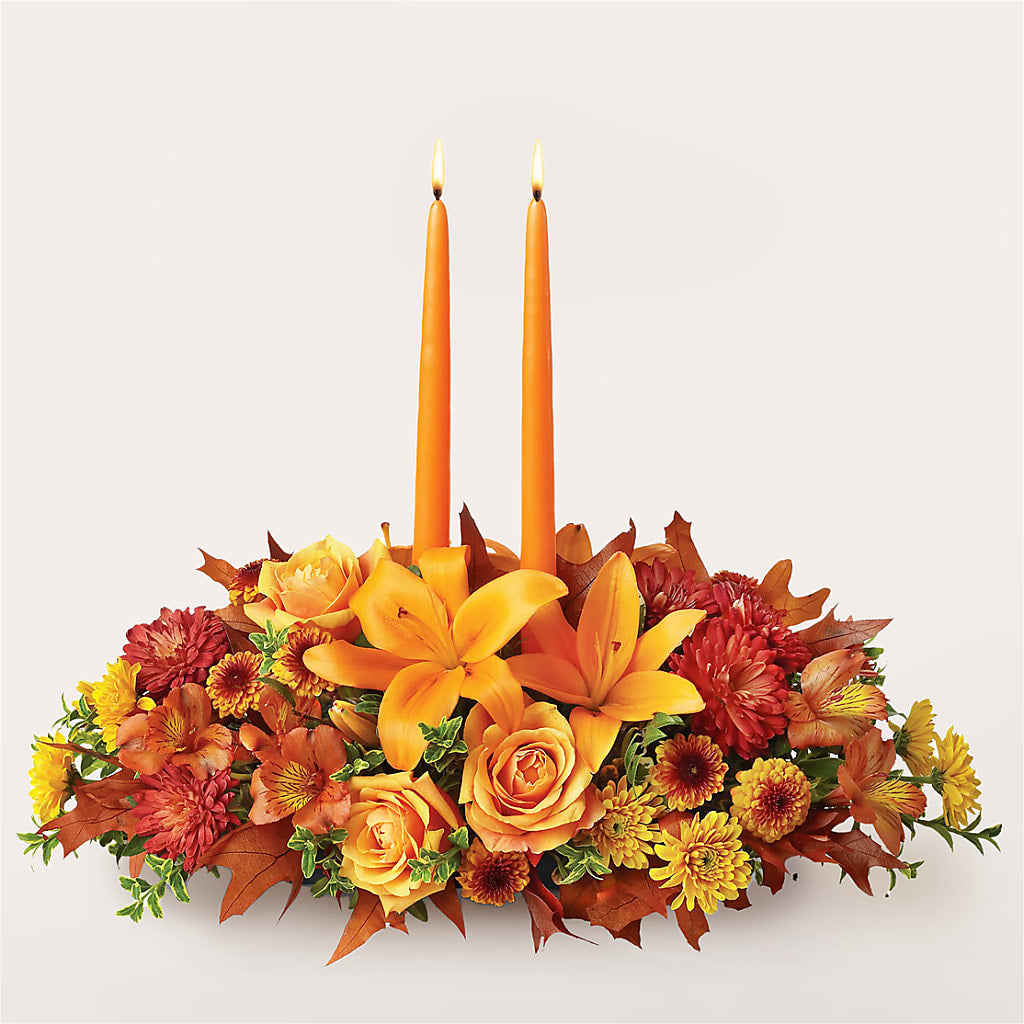 Traditions Centerpiece – HUTCHINSON'S FLOWERS INC, Sykesville MD