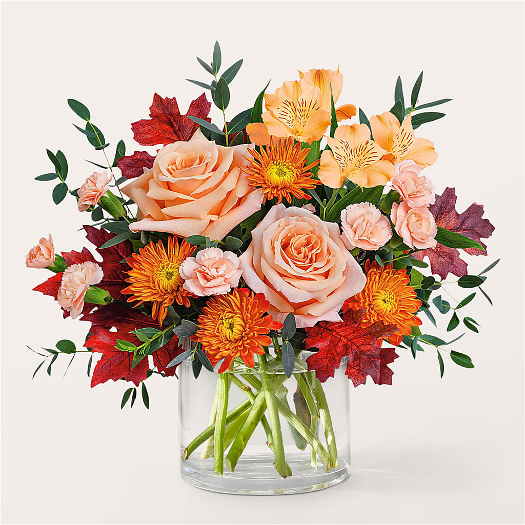 Spiced Latte Bouquet – HUTCHINSON'S FLOWERS INC, Sykesville MD