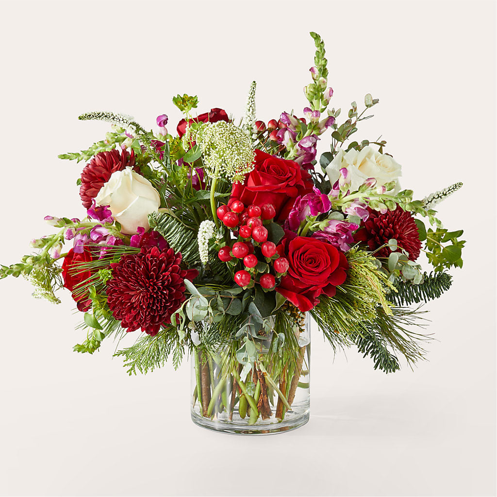 Cranberry Fizz Bouquet – HUTCHINSON'S FLOWERS INC, Sykesville MD