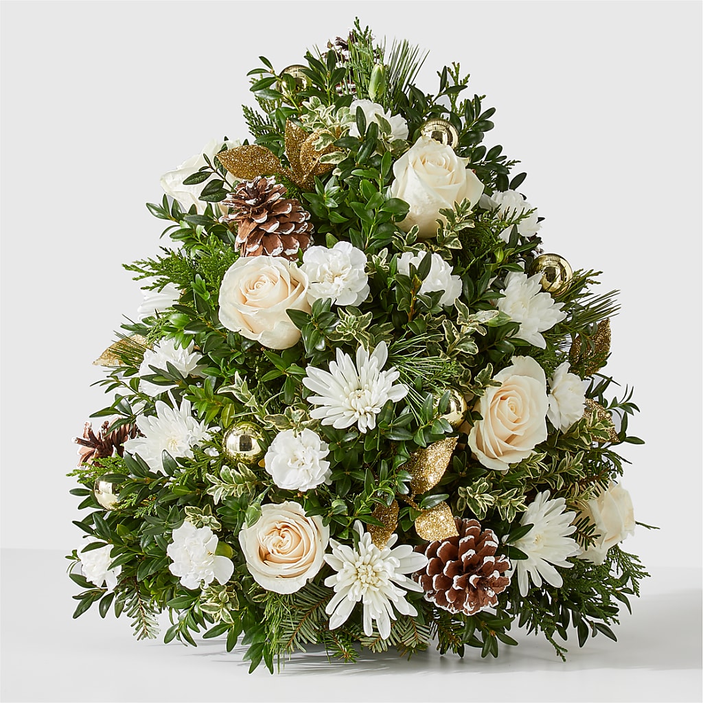 Snowed In Tree – HUTCHINSON'S FLOWERS INC, Sykesville MD