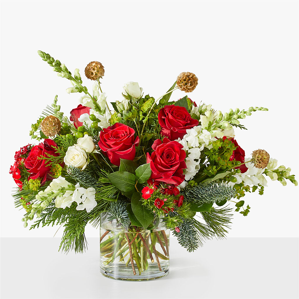 Deck the Halls Bouquet – HUTCHINSON'S FLOWERS INC, Sykesville MD