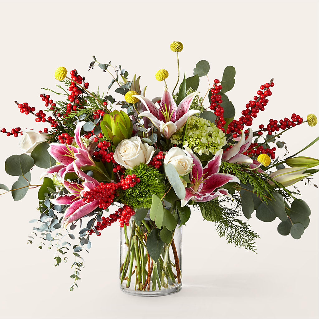 Berry & Bright Bouquet – HUTCHINSON'S FLOWERS INC, Sykesville MD