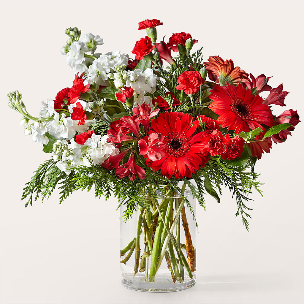 Holidaisy Bouquet – HUTCHINSON'S FLOWERS INC, Sykesville MD