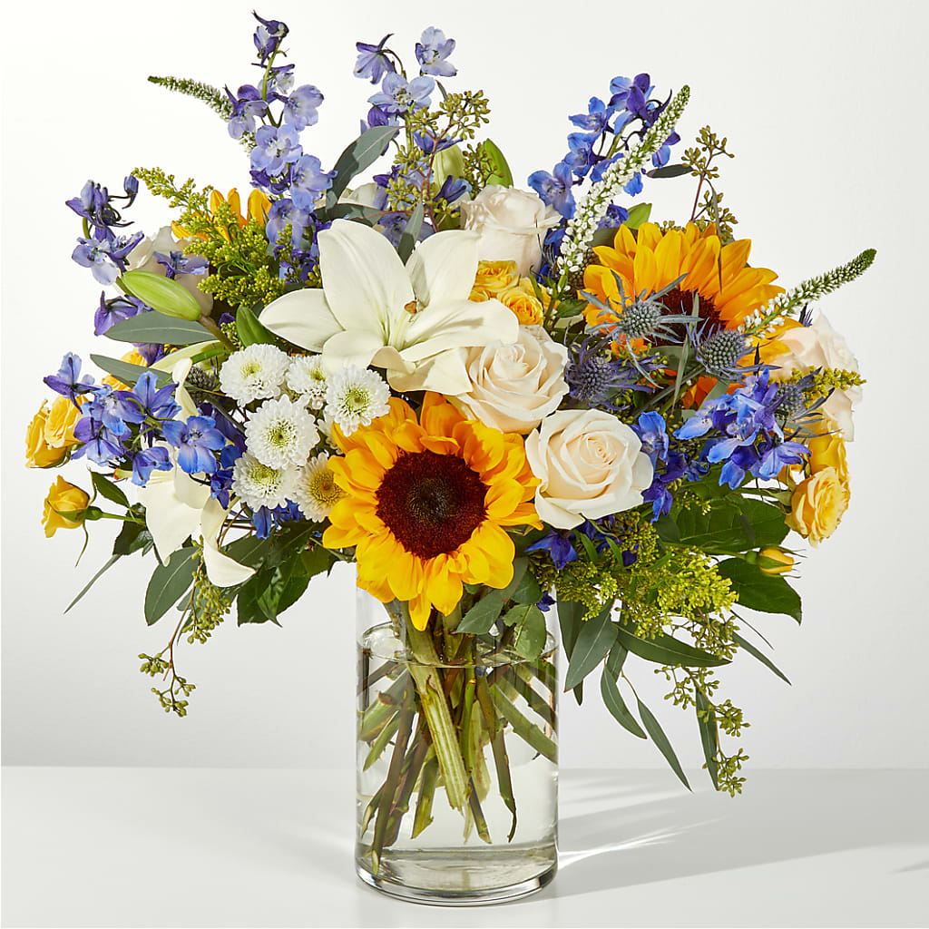Wonderfully Sunny Bouquet – HUTCHINSON'S FLOWERS INC, Sykesville MD