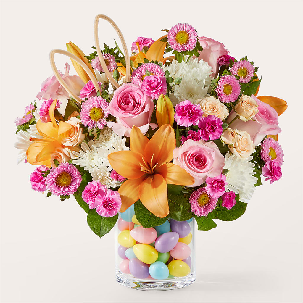 Hop to It Bouquet – HUTCHINSON'S FLOWERS INC, Sykesville MD
