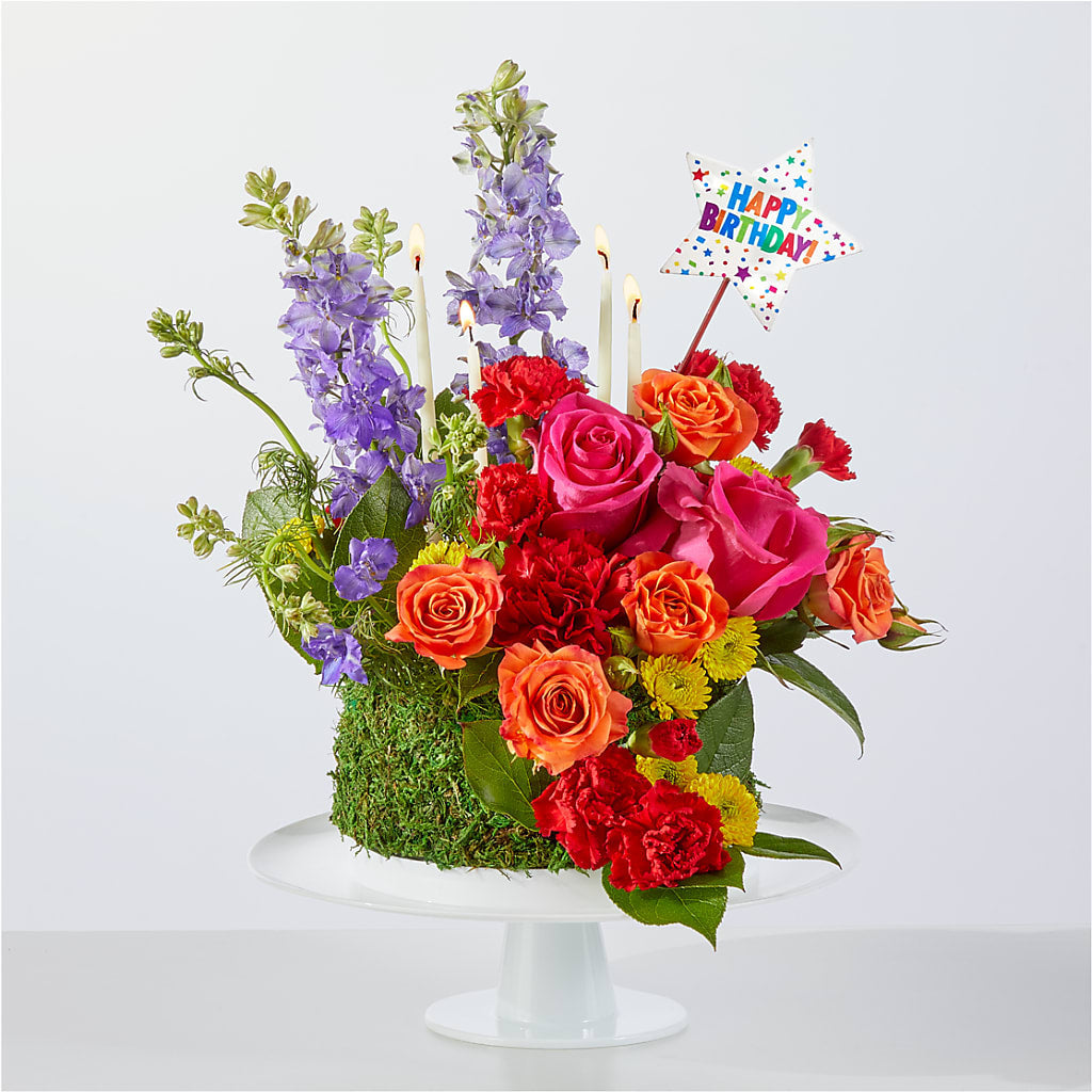 Best Year Yet Floral Cake – HUTCHINSON'S FLOWERS INC, Sykesville MD