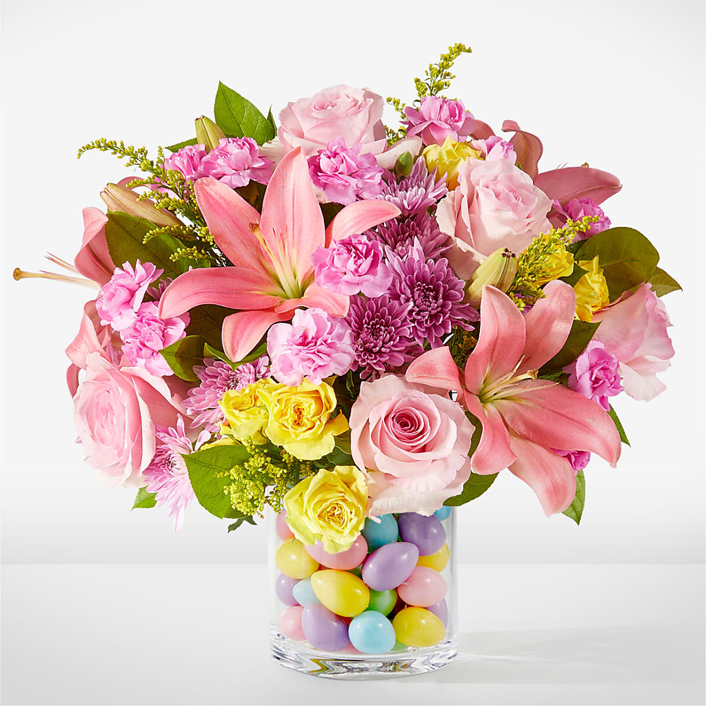 Easter Egg Hunt Bouquet – HUTCHINSON'S FLOWERS INC, Sykesville MD