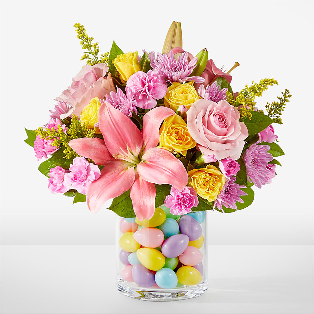 Easter Egg Hunt Bouquet – HUTCHINSON'S FLOWERS INC, Sykesville MD