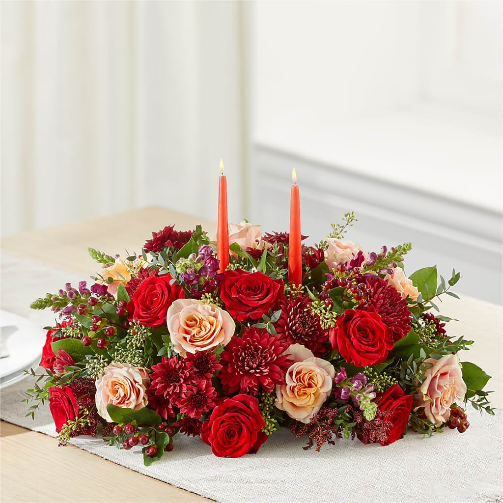 Most Thankful Centerpiece – HUTCHINSON'S FLOWERS INC, Sykesville MD