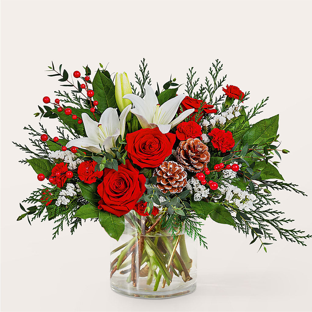 Best in Snow Bouquet – HUTCHINSON'S FLOWERS INC, Sykesville MD