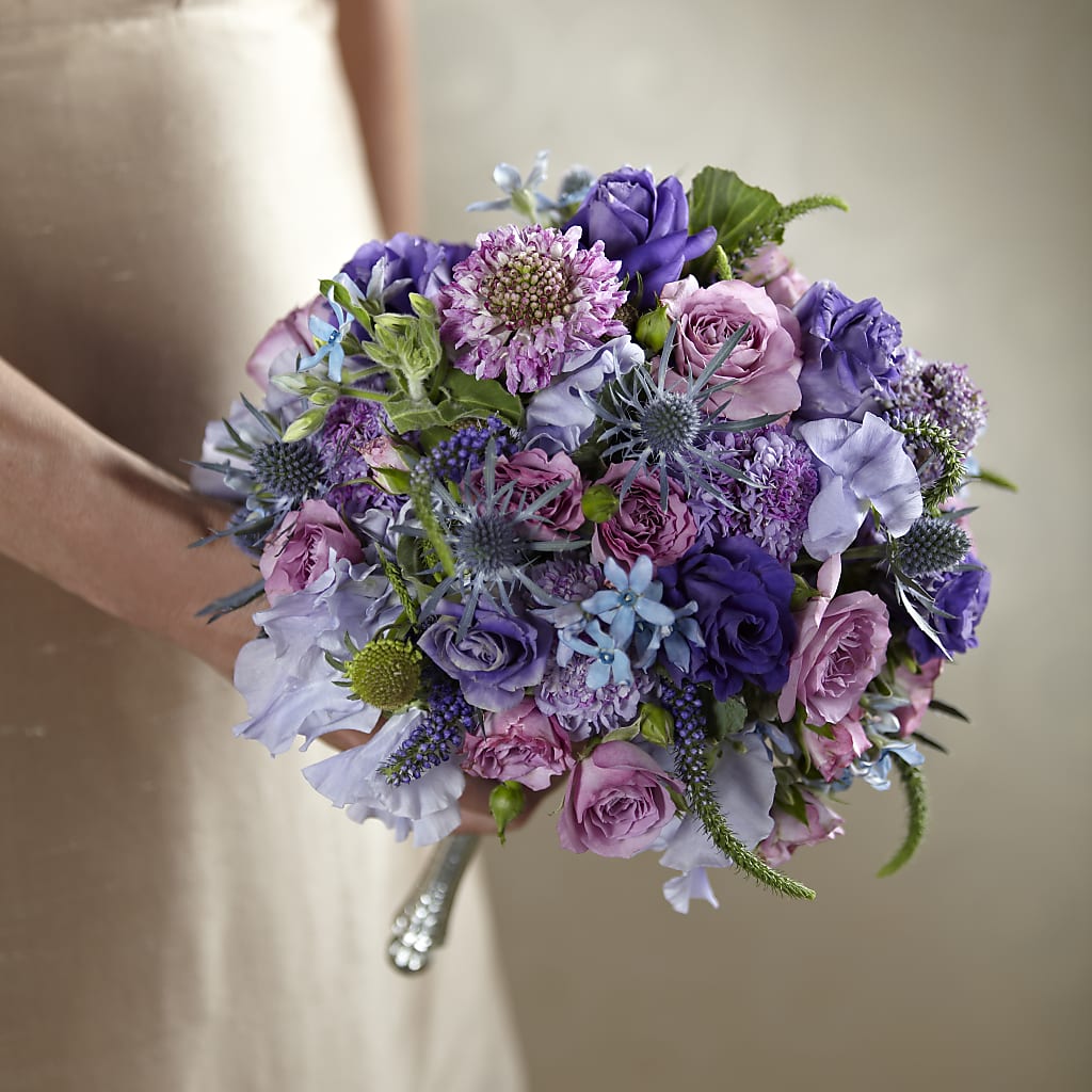 Lavender Garden Bouquet – HUTCHINSON'S FLOWERS INC, Sykesville MD