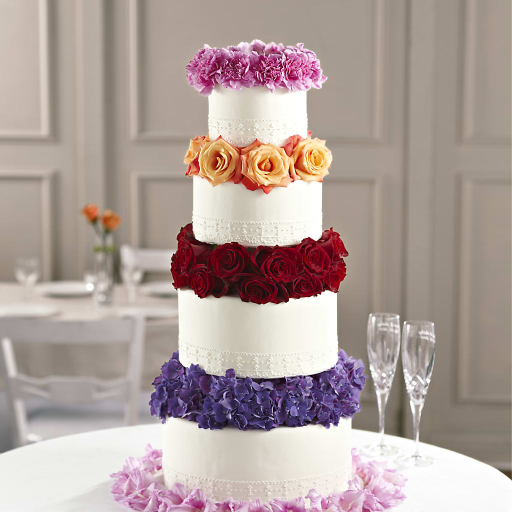 Infinite Love Cake Décor – HUTCHINSON'S FLOWERS INC, Sykesville MD