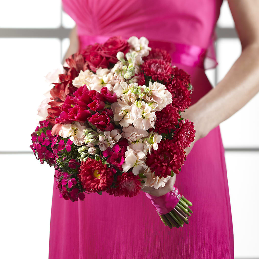 Pink Effervescence Bouquet – HUTCHINSON'S FLOWERS INC, Sykesville MD