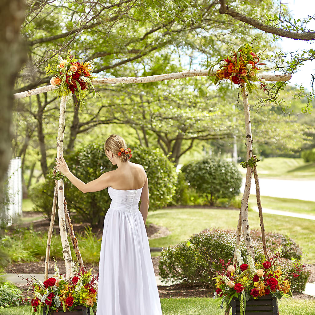 Arbor of Love Archway – HUTCHINSON'S FLOWERS INC, Sykesville MD