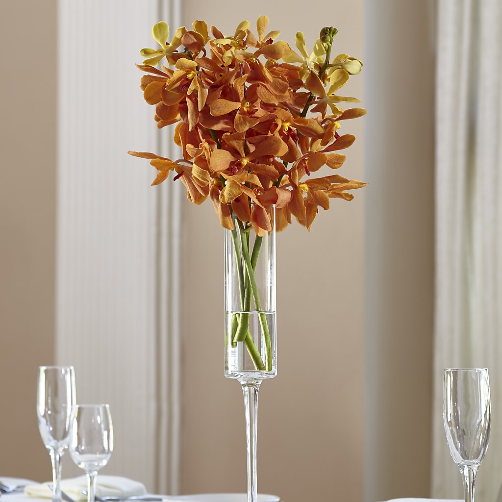 Orange Mokara Bouquet – HUTCHINSON'S FLOWERS INC, Sykesville MD