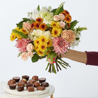 Fall Celebration Bouquet – HUTCHINSON'S FLOWERS INC, Sykesville MD