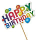 Happy Birthday Pick – HUTCHINSON'S FLOWERS INC, Sykesville MD