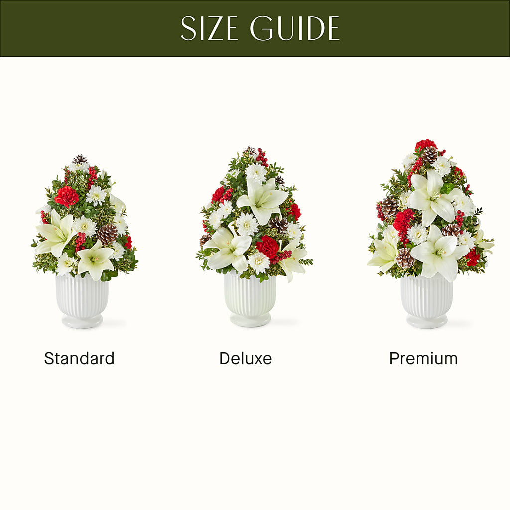 Festive Moments Tree – HUTCHINSON'S FLOWERS INC, Sykesville MD