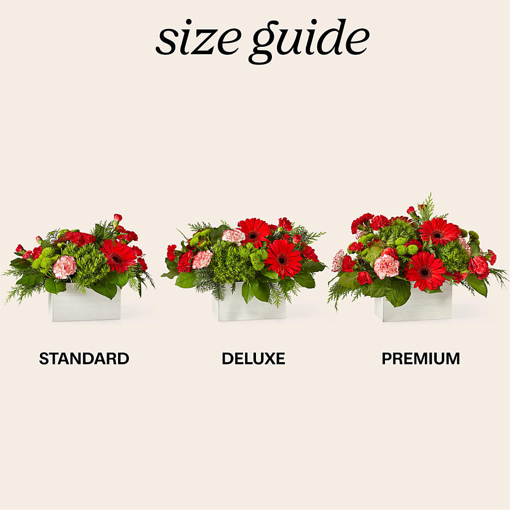 The Rudolph Bouquet – HUTCHINSON'S FLOWERS INC, Sykesville MD