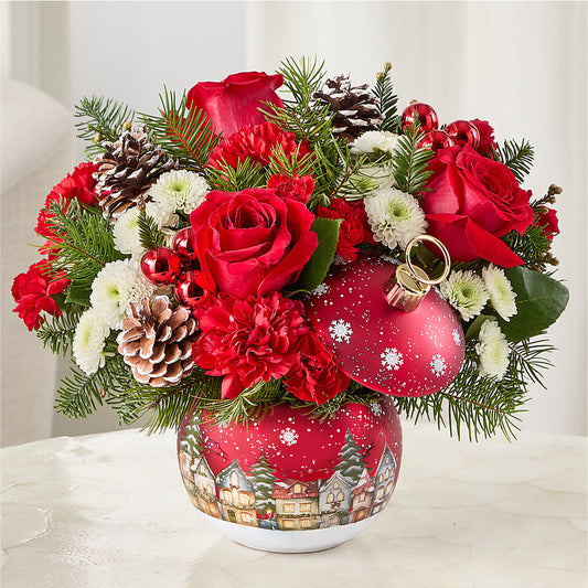 Christmas Carols Ornament – HUTCHINSON'S FLOWERS INC, Sykesville MD