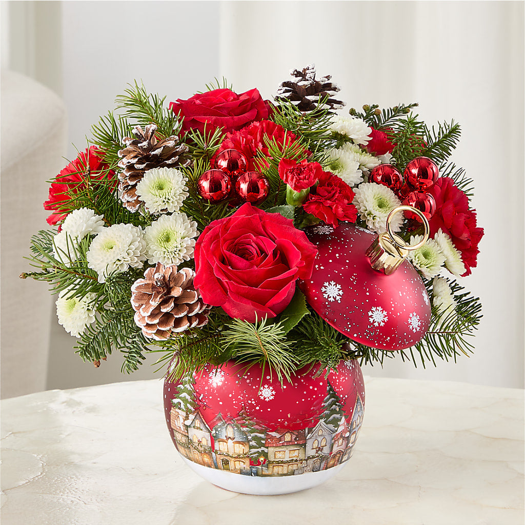 Christmas Carols Ornament – HUTCHINSON'S FLOWERS INC, Sykesville MD