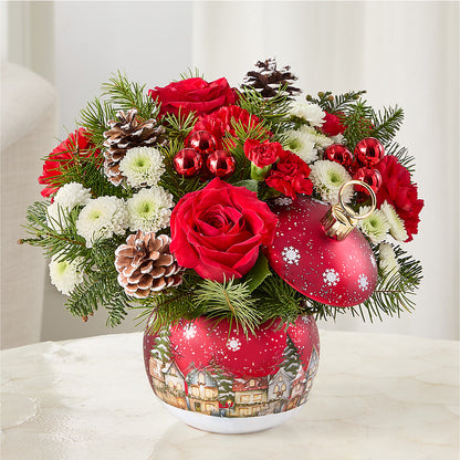 Christmas Carols Ornament – HUTCHINSON'S FLOWERS INC, Sykesville MD