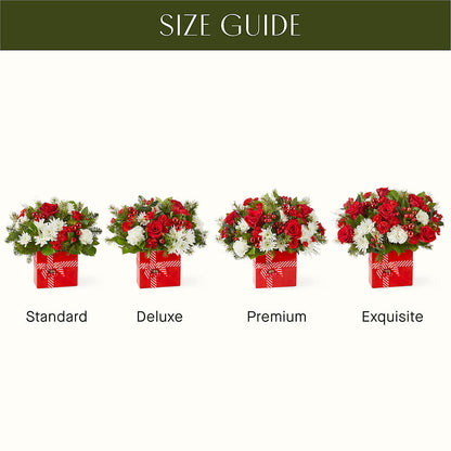 Presents Under the Tree Bouquet – HUTCHINSON'S FLOWERS INC, Sykesville MD