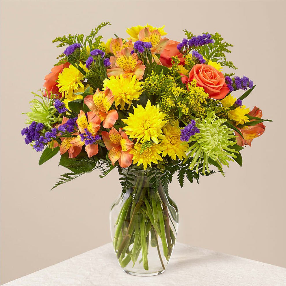 Marmalade Skies BouquetHutchinson's Flowers Inc