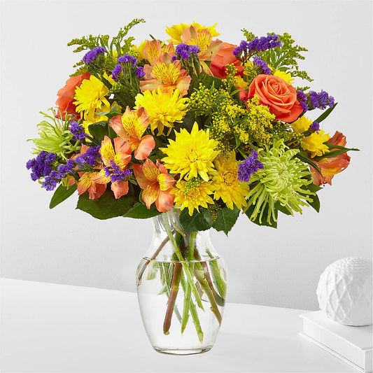 Marmalade Skies Bouquet – HUTCHINSON'S FLOWERS INC, Sykesville MD