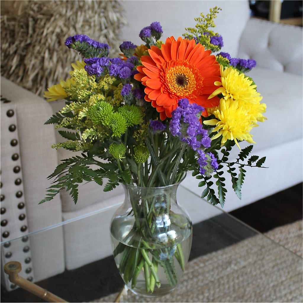 Marmalade Skies Bouquet – HUTCHINSON'S FLOWERS INC, Sykesville MD