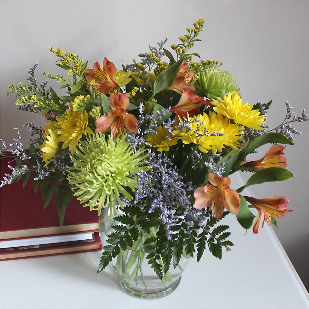 Marmalade Skies Bouquet – HUTCHINSON'S FLOWERS INC, Sykesville MD