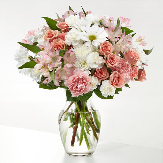 Blush Crush Bouquet – HUTCHINSON'S FLOWERS INC, Sykesville MD