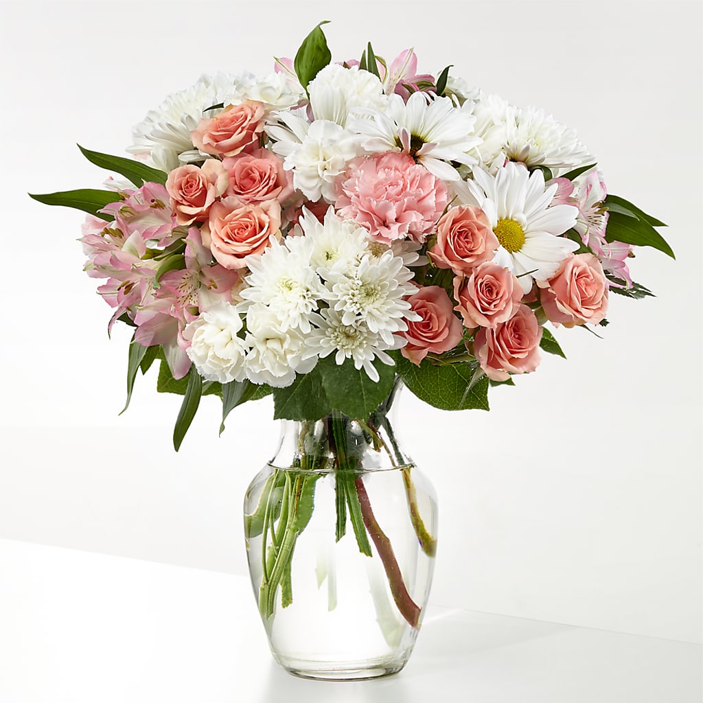 Blush Crush Bouquet – HUTCHINSON'S FLOWERS INC, Sykesville MD